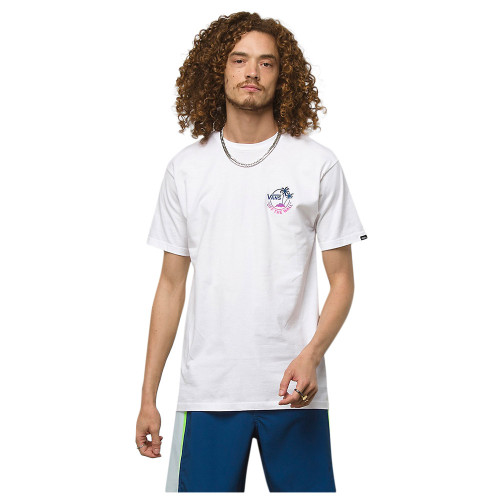 Vans Ανδρική κοντομάνικη μπλούζα Classic Mini Dual Palm
